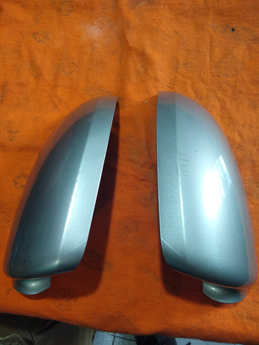 Carcasa Espejo Lateral Smart For-two Original Par 2010-2015 Foto 5