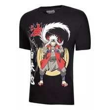 Playera Caballero Ltx Plcvn2303ne Naruto Negro 123-942 S5