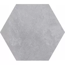 Ceramica Piso O Pared Hexagonal Gris Mate. Ceramicarte =)