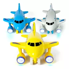 Kidsthrill Juguete De Avion Para Ninos, Mini Juguete De Avio