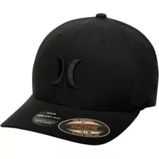 Gorro Hurley One And Only Flexfit Hombre, Negro,