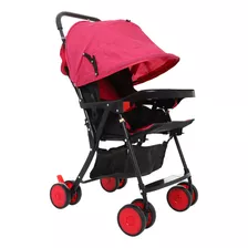 Carriola Carreola Plegable Bebe Premium De Baston Porta Vaso