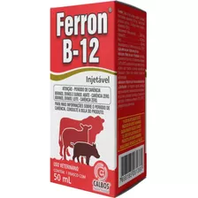 V Ferron B12 50ml Contra Anemia - Calbos