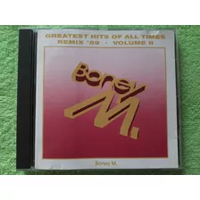 Eam Cd Boney M Greatest Hits Of All Times Remix 1999 Europeo