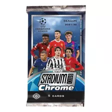 Cartas Coleccionables De Fútbol - Topps Stadium Club Chrome