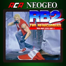 Aca Neogeo Real Bout Fatal Fury 2 Xbox One Series Original