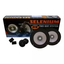 Dois Kits De Alto Falantes Selenium Two Way System 5