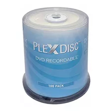 Cds Grabables Plexdisc Dvd+r 4.7gb 16x Blanco Inkjet Imprimi