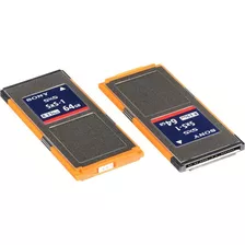 Cartão Memória Sony Sxs-1 64 Gb 2 Unidades 2sbs-64g1c Novo