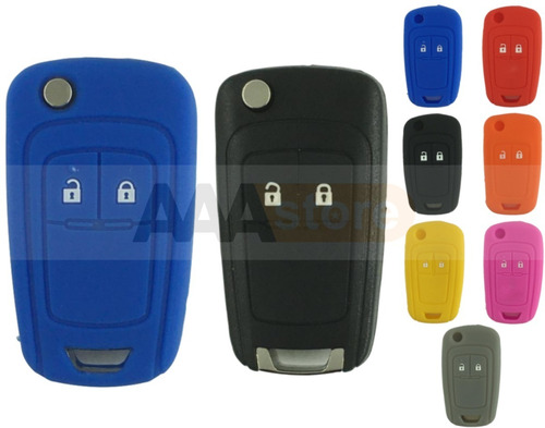 Funda Silicon Protector Llave Chevrolet Equinox Sonic Trax   Foto 3