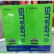 Infinix Smart 8 3gb Memoria Ram/64gb Memoria Interna 