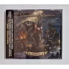 Visions Of Atlantis - Pirates (cd Lacrado)