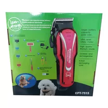 Maquina Profesional Para Cortar Pelo De Mascotas Inalambrica