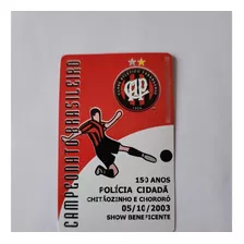 Antigo Ingresso Chitãozinho E Chororó Na Arena Do Atlético