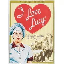 I Love Lucy 2ª Temporada - Box Com 5 Dvds - Lucille Ball
