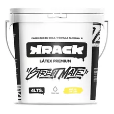 Latex Premium Krack Street Mate 4 Litros