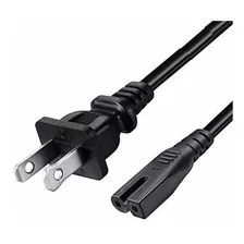 Cable Alimentacion 2 Ranuras A 2 Patas De 1.8mts 18awg