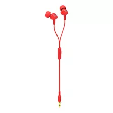 Audífonos In-ear Jbl C100si Jblc100siu Rojo