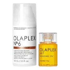 Kit Tratamiento Para Cabello Olaplex No.6 Y No.7 Aceite