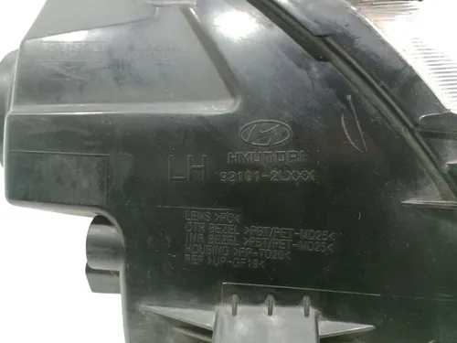 Farol Original Hyundai I30 2008 09 10 11 2012 Conferir Usado 6