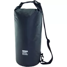 Mad Water Classic Roll-top Waterproof Dry Bag (40l, Black)
