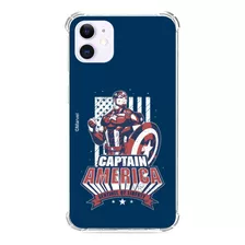 Capa Capinha Case Capitão América 9