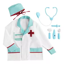 Mud Pie Kids Conjunto De Disfraces Para Niños, Doctor, Talla