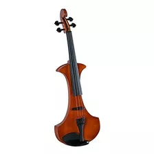 Cremona Sv180bke Premier Violin Electrico Estudiante Brilla