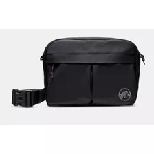 Riñonera Bandolera Mammut Waistpack Urban Black 3,5 L 