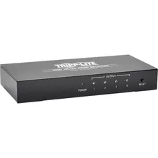 Divisor Hdmi De Tripp Lite, Divisor De 4 Puertos, 1 Entrada 