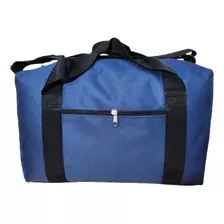 Bolso De Mano O Viaje Chico Tela Gruesa 40cm