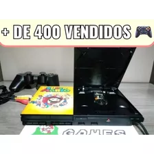 Playstation 2 Ps2 + Controle + Jogos + Av + Garantia