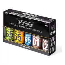 Kit De Mantenimiento Dunlop Para Guitarra 6500