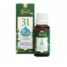 Oleo 31 - Aceite Corporal 31 Hierbas - 20ml