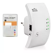 Repetidor Amplificador Señal Wifi 300mbps Rj45 + Envio