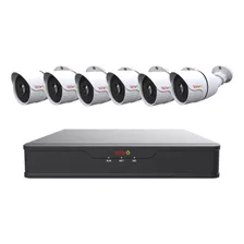 Revo America Sistema Híbrido De Seguridad De Video Dvr De .