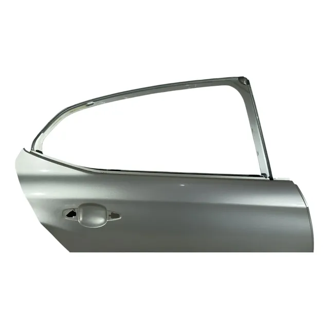 Porta Traseira Direita Citroen C4 Lounge 2014 2015 A 2019 Traseira Direita Prateado 2