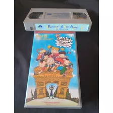 Pelicula Vhs Rugrats En Paris