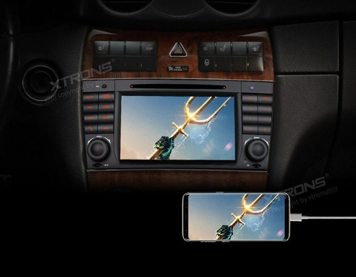 Android Clase Clk C G Mercedes Benz Wifi Dvd Gps Touch Radio Foto 5