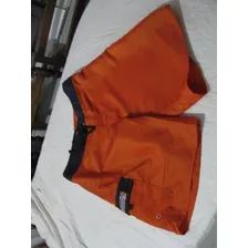 Shorts; Deportivo Quiksilver Talla W33 Impecable
