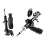 Kit 2 Amortiguadores Gas Del March L4 1.6l 12/21 Boge Bogas