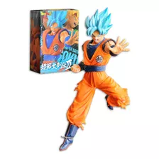 Boneco Dragon Ball Z Goku Piccolo Gogeta Super Action Figure