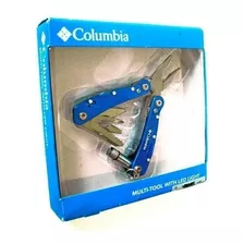 Columbia Multi Herramienta Con Luz Led Alicate Regalo Hombre