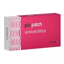 Parches Anticelulitico Reductores 28u Pur Patch Reafirmantes