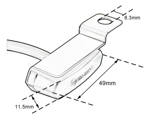 Para Suzuki Led Lmpara De Seal De Giro Que Fluye Foto 4