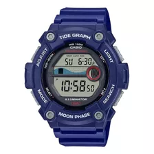 Reloj Hombre Casio Ws-1300h-2av Wr-100m Local A La Calle