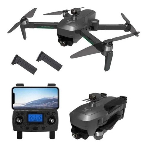 Drone Sg906 Pro Max 3 Com 2 Baterias- Cartão De Memória 32gb