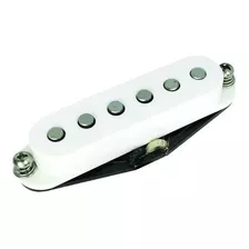 Captador Dolphin Single Branco Para Guitarra - Izzo