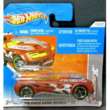 Hot Wheels Barbaric Video Game Heroes 11 Short Card 