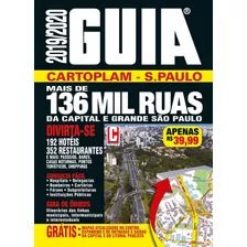 Guia Cartoplam São Paulo 2019/2020 De On Line Editora Ibc Em Português